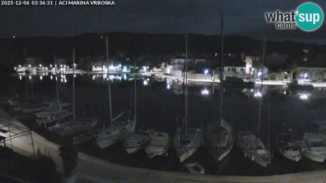 Vrboska webcam | Island of Hvar | Croatia
