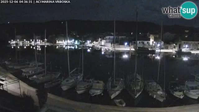 Vrboska livecam | Isola di Hvar | Croazia