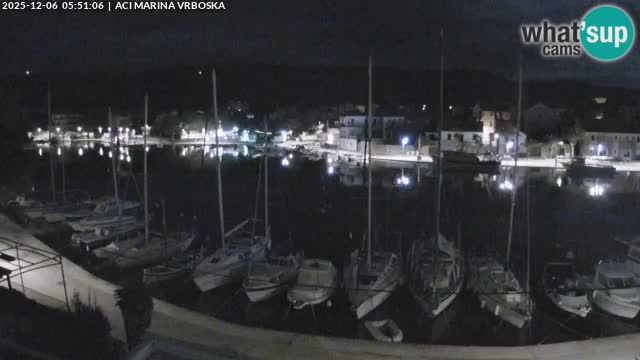 Vrboska webcam | Hvar Insel | Kroatien
