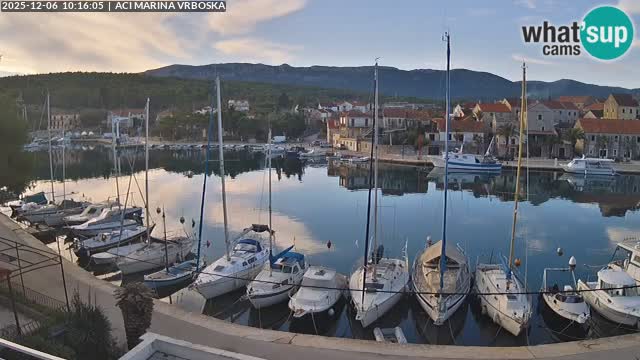 Vrboska web kamera | otom Hvar | Dalmacija