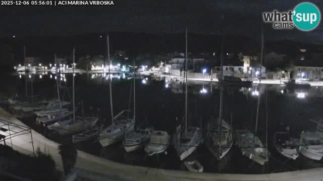 Vrboska livecam | Isola di Hvar | Croazia