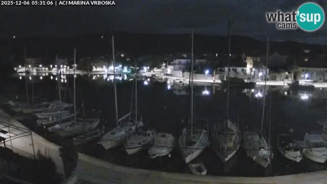 Vrboska livecam | Isola di Hvar | Croazia