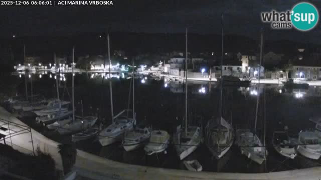 Vrboska webcam | Hvar Insel | Kroatien