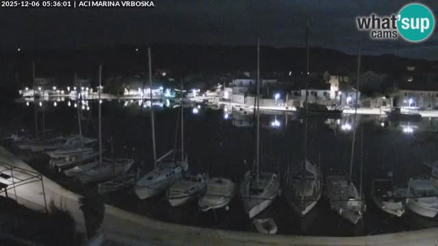 Vrboska web kamera | otom Hvar | Dalmacija