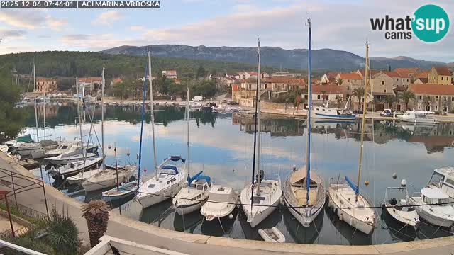 Vrboska web kamera | otom Hvar | Dalmacija
