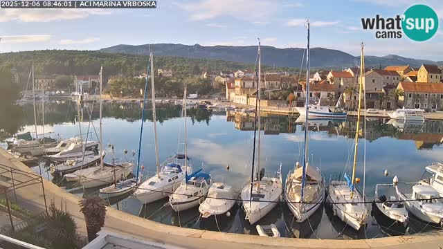 Vrboska livecam | Isola di Hvar | Croazia