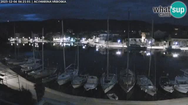 Vrboska webcam | Hvar Insel | Kroatien