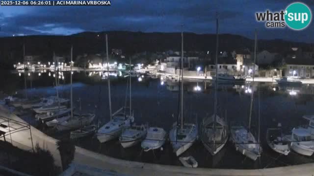Vrboska web kamera | otom Hvar | Dalmacija