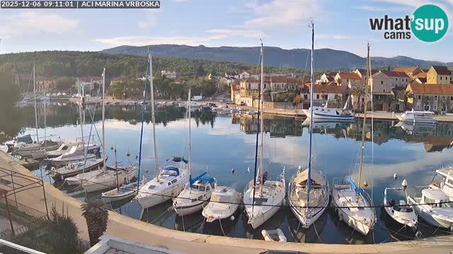 Vrboska web kamera | otom Hvar | Dalmacija