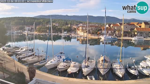 Vrboska web kamera | otom Hvar | Dalmacija