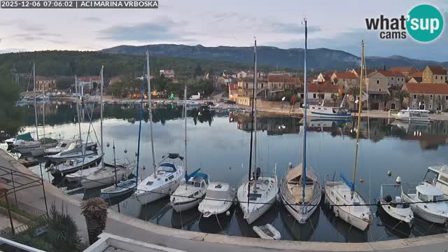 Vrboska web kamera | otom Hvar | Dalmacija