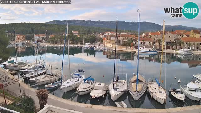 Vrboska web kamera | otom Hvar | Dalmacija