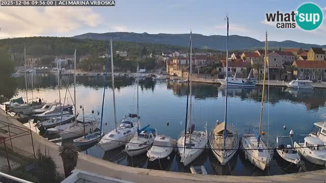 Vrboska web kamera | otom Hvar | Dalmacija