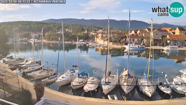 Vrboska web kamera | otom Hvar | Dalmacija