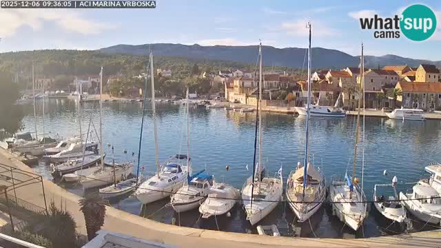 Vrboska livecam | Isola di Hvar | Croazia