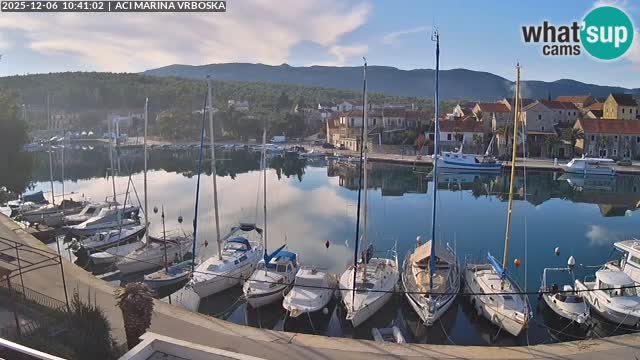 Vrboska webcam | Island of Hvar | Croatia