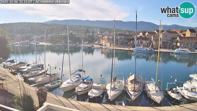 Vrboska web kamera | otom Hvar | Dalmacija