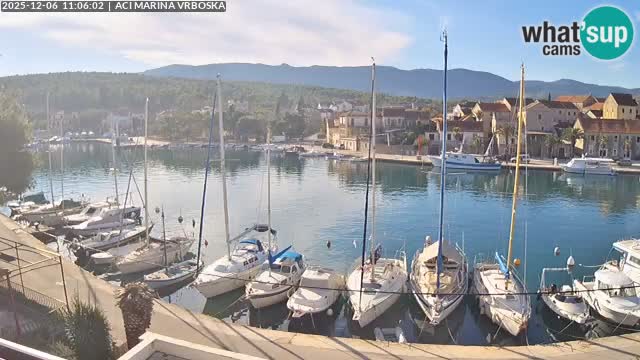 Vrboska webcam | Hvar Insel | Kroatien