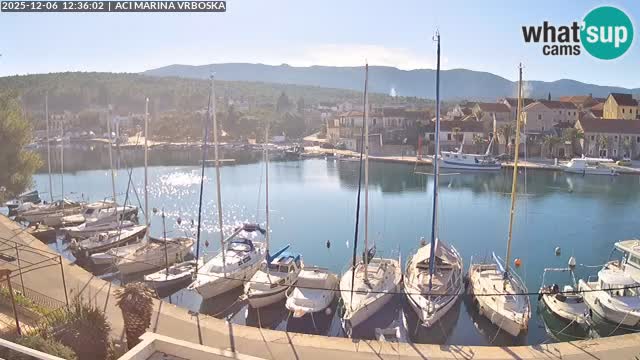 Vrboska webcam | Hvar Insel | Kroatien