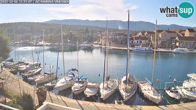 Vrboska web kamera | otom Hvar | Dalmacija