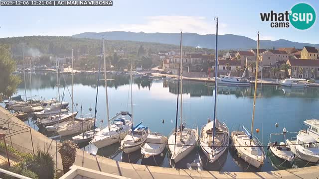 Vrboska web kamera | otom Hvar | Dalmacija