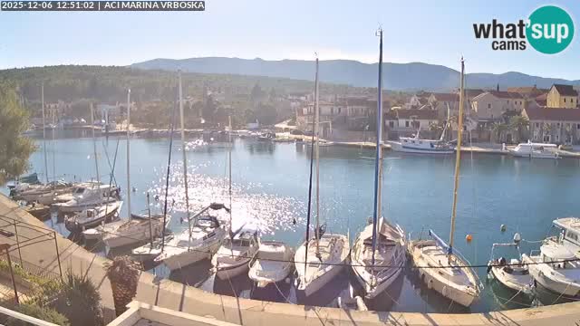 Vrboska web kamera | otom Hvar | Dalmacija