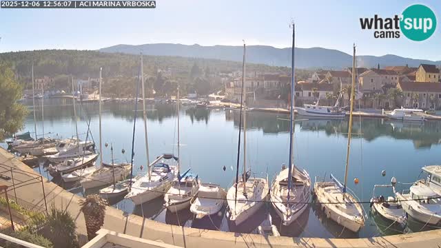 Vrboska webcam | Hvar Insel | Kroatien