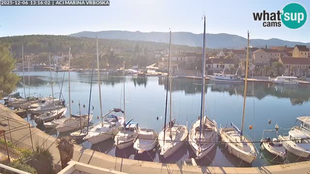 Vrboska livecam | Isola di Hvar | Croazia
