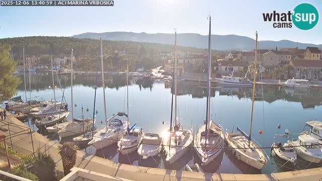 Vrboska livecam | Isola di Hvar | Croazia
