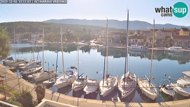Vrboska livecam | Isola di Hvar | Croazia