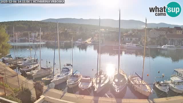 Vrboska web kamera | otom Hvar | Dalmacija