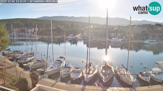 Vrboska webcam | Island of Hvar | Croatia