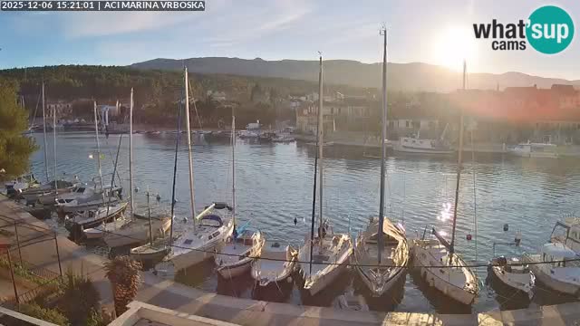 Vrboska webcam | Hvar Insel | Kroatien