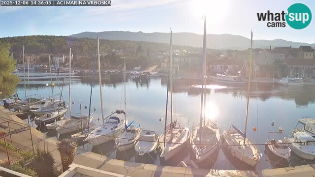 Vrboska webcam | Island of Hvar | Croatia