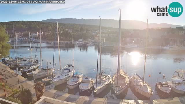 Vrboska webcam | Hvar Insel | Kroatien