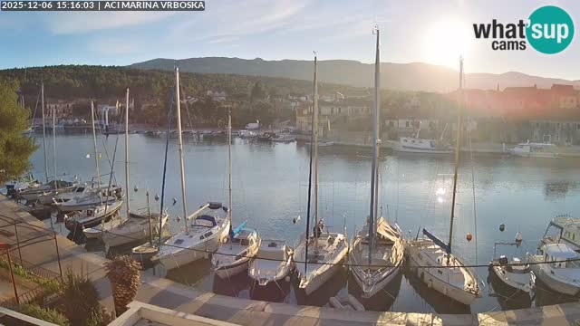 Vrboska web kamera | otom Hvar | Dalmacija