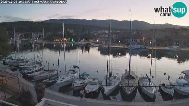 Vrboska web kamera | otom Hvar | Dalmacija