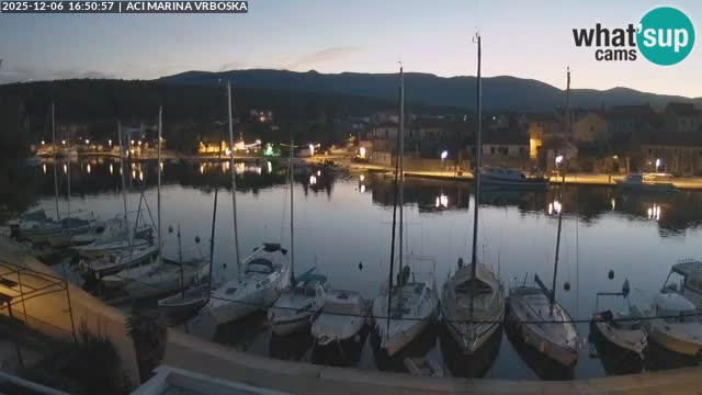 Vrboska web kamera | otom Hvar | Dalmacija