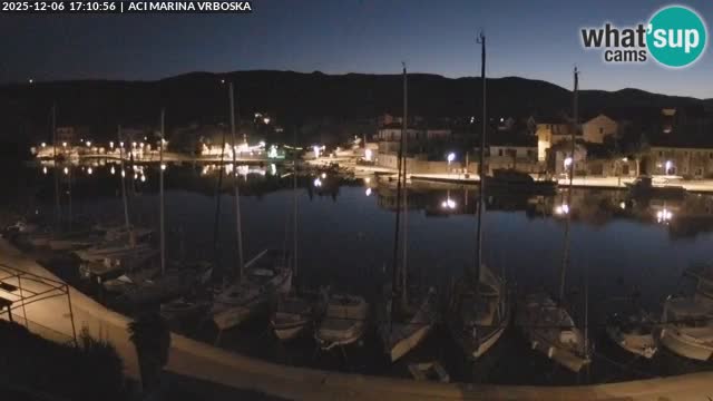 Vrboska web kamera | otom Hvar | Dalmacija