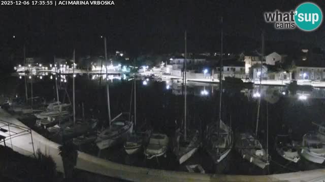 Vrboska webcam | Hvar Insel | Kroatien