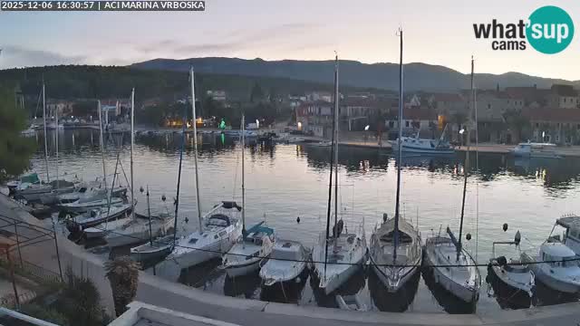 Vrboska webcam | Island of Hvar | Croatia