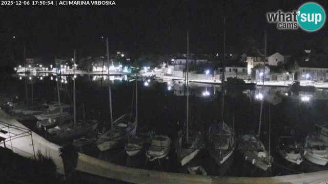 Vrboska livecam | Isola di Hvar | Croazia