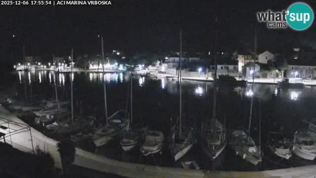 Vrboska webcam | Island of Hvar | Croatia