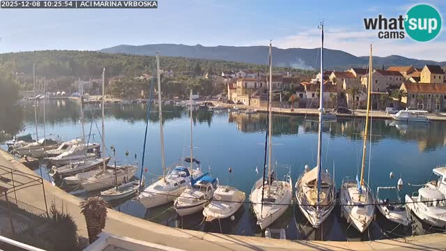 Vrboska webcam | Hvar Insel | Kroatien