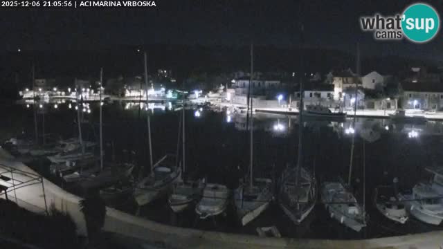 Vrboska web kamera | otom Hvar | Dalmacija