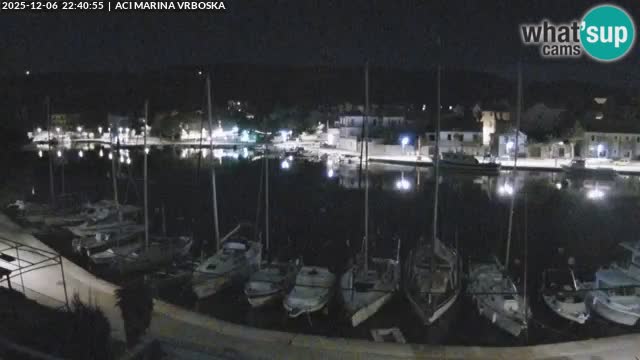 Vrboska webcam | Island of Hvar | Croatia