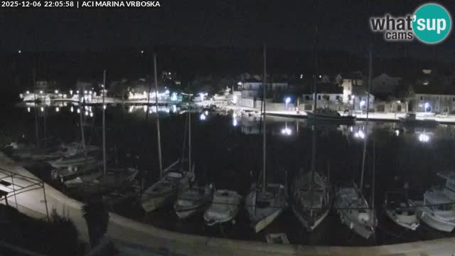 Vrboska web kamera | otom Hvar | Dalmacija