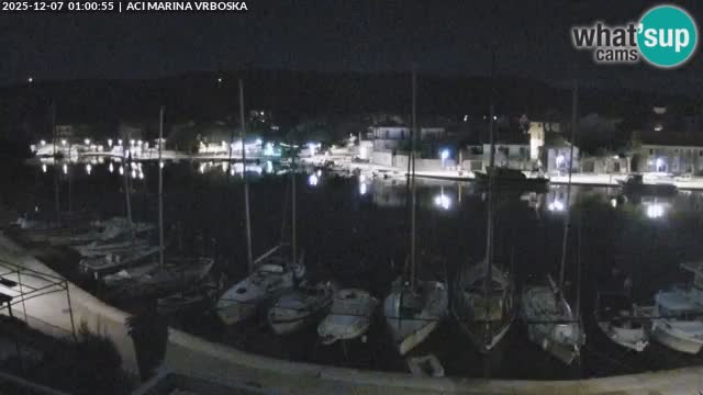 Vrboska webcam | Hvar Insel | Kroatien