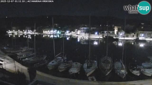 Vrboska webcam | Island of Hvar | Croatia