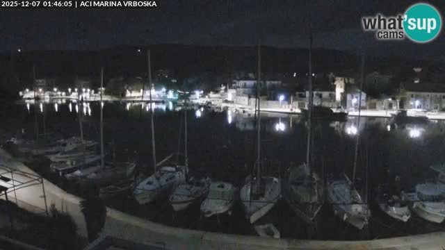 Vrboska webcam | Island of Hvar | Croatia